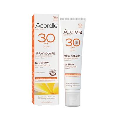 Acorelle SPR SOL Spf30 BIO 100Ml 100 ml Liquidum