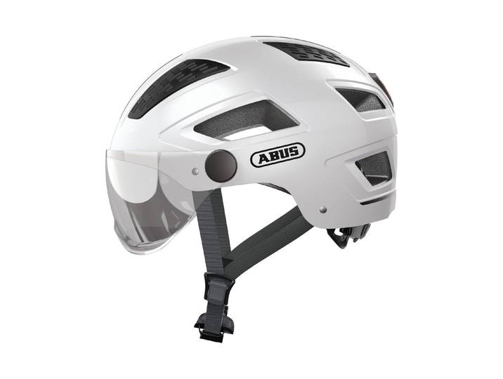 Abus Velohelm Hyban 2.0 Ace 56 - 61 cm Weiss