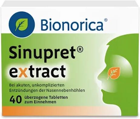 Sinupret extract 40 pcs.