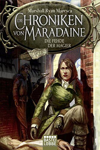 Maresca, Marshall Ryan - Die Chroniken von Maradaine - Die Fehde der Magier: Roman (Geschichten aus Maradaine, Band 2) - Preis vom 05.10.2026 03:47:11 h