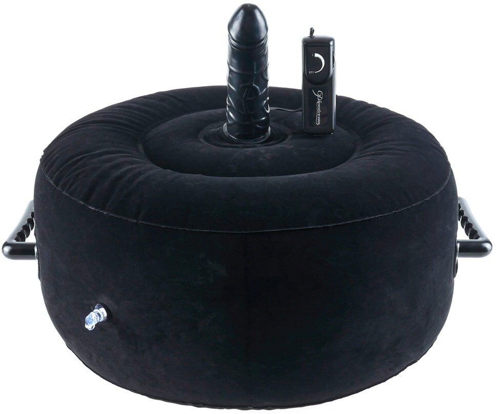 Pipedream USA Siège gonflable Hot Seat Fetish Fantasy