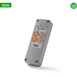 CARDIN 4-Kanal QZ4 Funk-Handsender Industriesender Fernbedienung S504