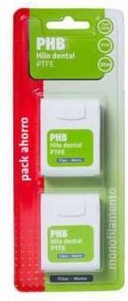 PHB Duplo Mint Fluor Dental Floss 50 Meters