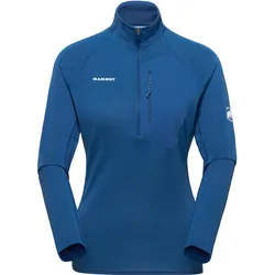 Mammut, Damen, Funktionsshirt, Aenergy Light ML Half Zip Pull Women (S), Blau