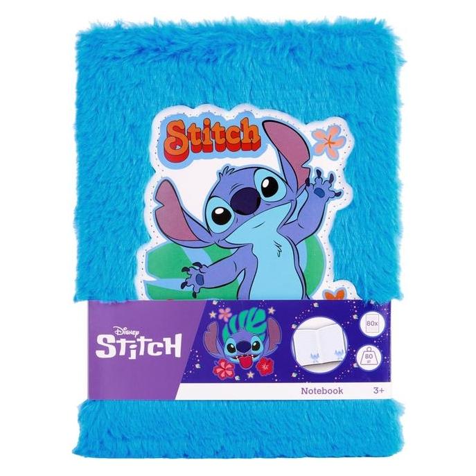 Canenco Disney Stitch - Notizbuch - A5 - 1 Stück (A5, Blanko, Weicher Einband) (ST253803)