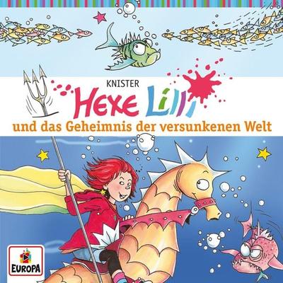 Folge 08: Hexe Lilli und das Geheimnis der versunkenen Welt - Knister,Wanda Osten, Audio, 4064066619077