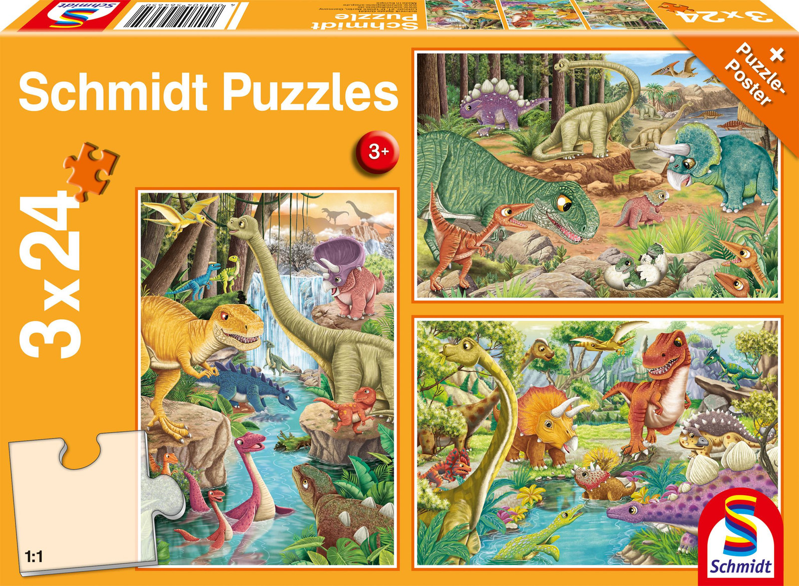 Schmidt Spiele Plezier met de dinosaurussen