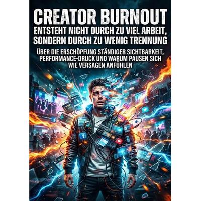 Creator Burnout entsteht nicht durch zu viel Arbeit, sondern durch zu wenig Trennung, Taschenbuch von Miriam Brandt, Epubli, 978-3-565-23771-5