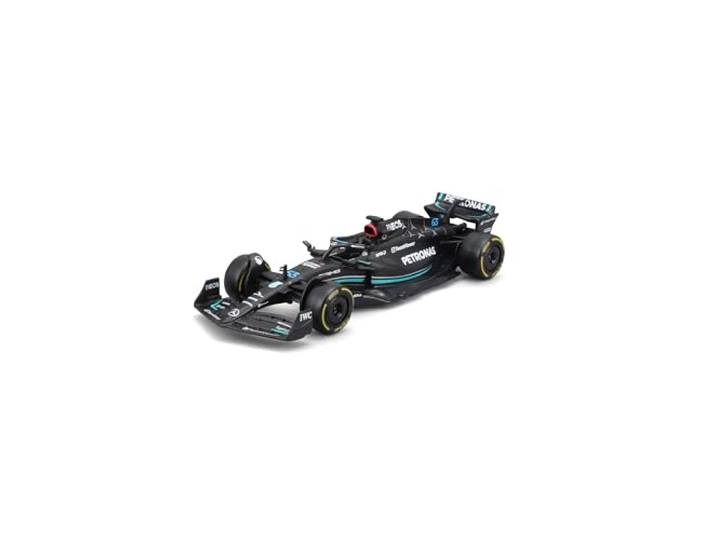 BBURAGO 18-01596 Race - Mercedes AMG F1 W14 E Performance #63 - Schaal 1:43