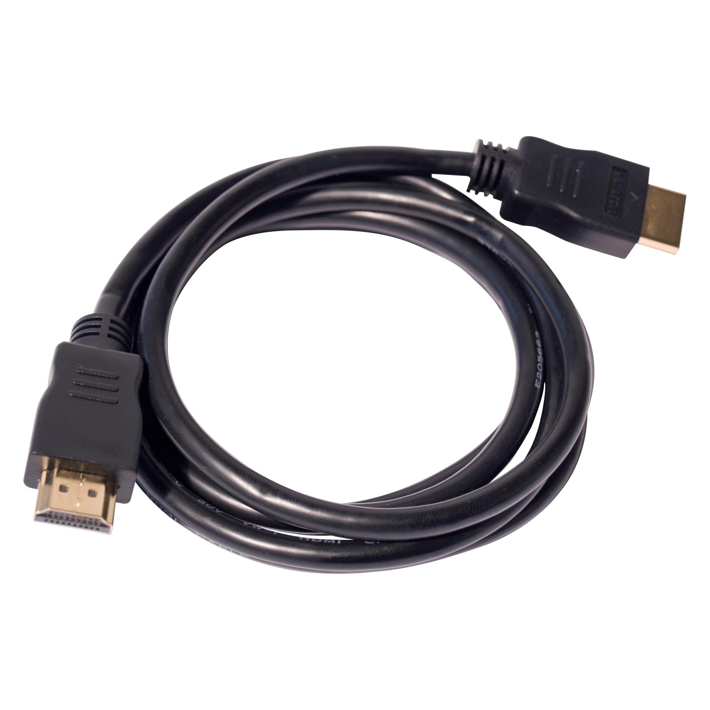 Televes Preisner HDK500 Kabel HDMI - HDMI Kabel (5 m, HDMI, HDMI) schwarz (5 m) (HDK500)