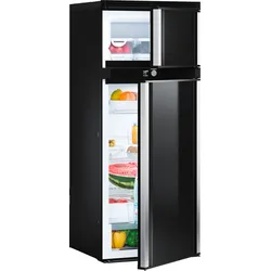 Dometic RCD 10.5XET Kompressorkühlschrank 200 Liter beidseitige Tür & TFT-Display schwarz