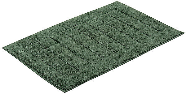 VOSSEN Badeteppich EXCLUSIVE 60x100cm Evergreen olive B