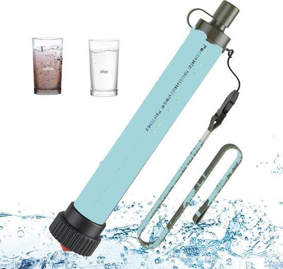 Lixada Buitensysteem voor waterfiltratie geschikt voor 2000 liter drinkwater