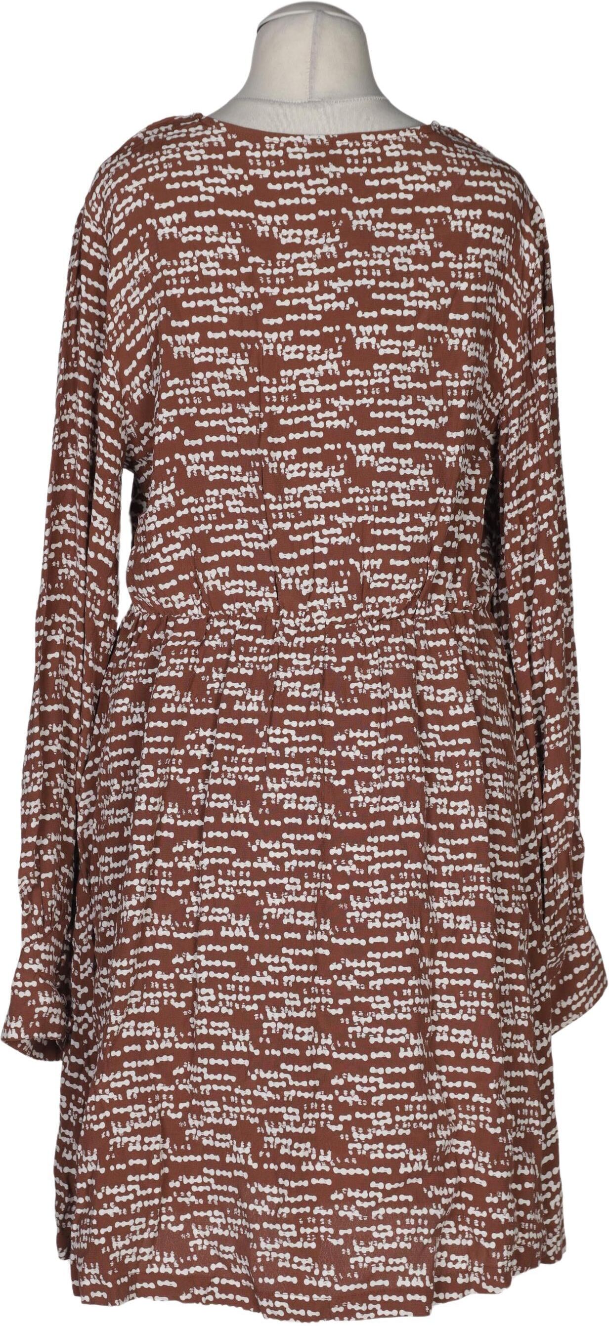 YAS Damen Kleid, Braun, Gr. S, Viskose - Second Hand