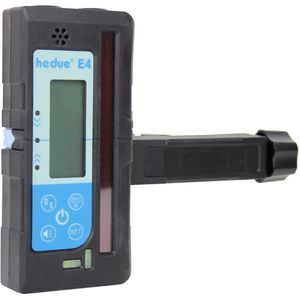 Hedue Laser-Empfänger R034, E4, 300m Reichweite, für rote & grüne Laserlinien