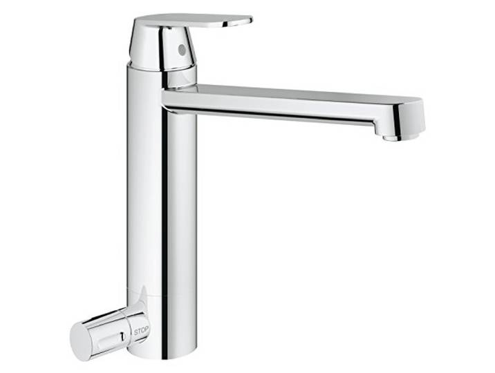 GROHE Eurosmart Cosmopolitan, Küchenarmatur mit Geräteabsperrventil, 140°