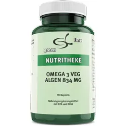 Omega-3 Vegan Algenöl 834 mg Kapseln 90 St