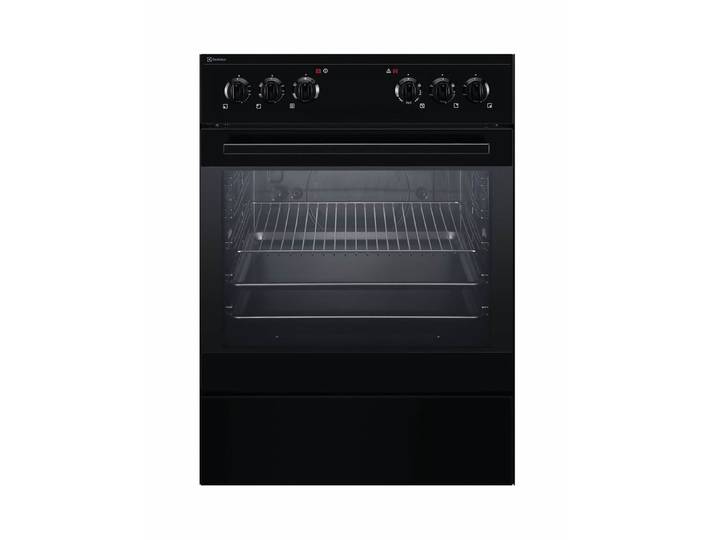 Electrolux GHL346SW Gasherd schwarz