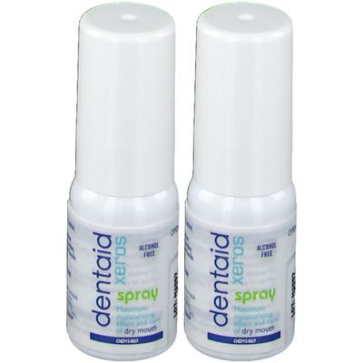 Dentaid xEROS Feucht Spray x2 2x15 ml