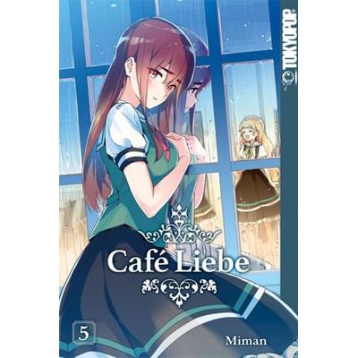 Café Liebe 05, Taschenbuch von Miman, Tokyopop GmbH, 978-3-8420-5779-1