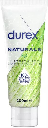 Durex Lubricante  Naturals H2O 100 ml