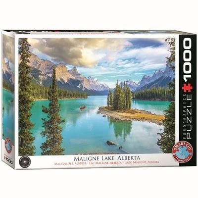 Maligne Lake, Alberta