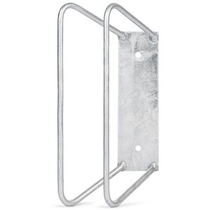Alberts Fahrradständer 692506, Wandmontage, Einstellparker, Breite 7cm, für 1 Fahrrad