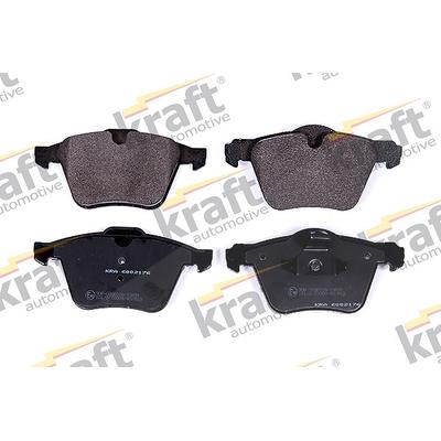 Kraft Automotive Bremsbeläge vorne (Satz) [Hersteller-Nr. 6002176] für Volvo, Ford