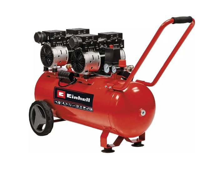 Einhell Kompressor Te-Ac 270/50 Silent Plus 1500 W 50 l