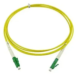 BlueOptics LWL Patchkabel Simplex LC-APC / LC-APC SM OS2 1,0m