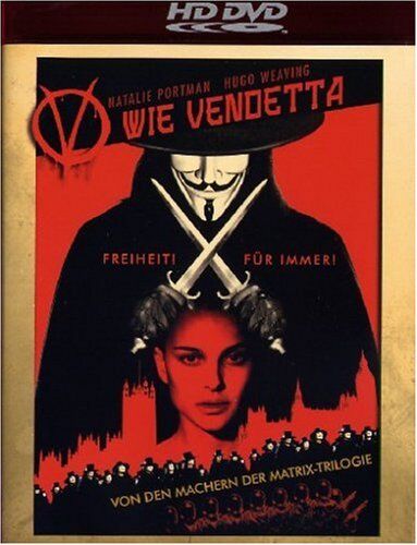 James McTeigue - V wie Vendetta [HD DVD] - Preis vom 04.10.2026 03:51:26 h