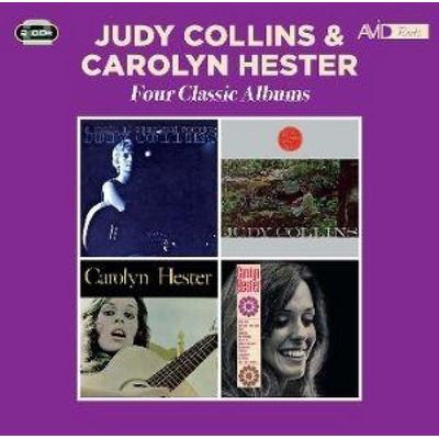 Four Classic Albums - Judy Collins,Carolyn Hester, CD