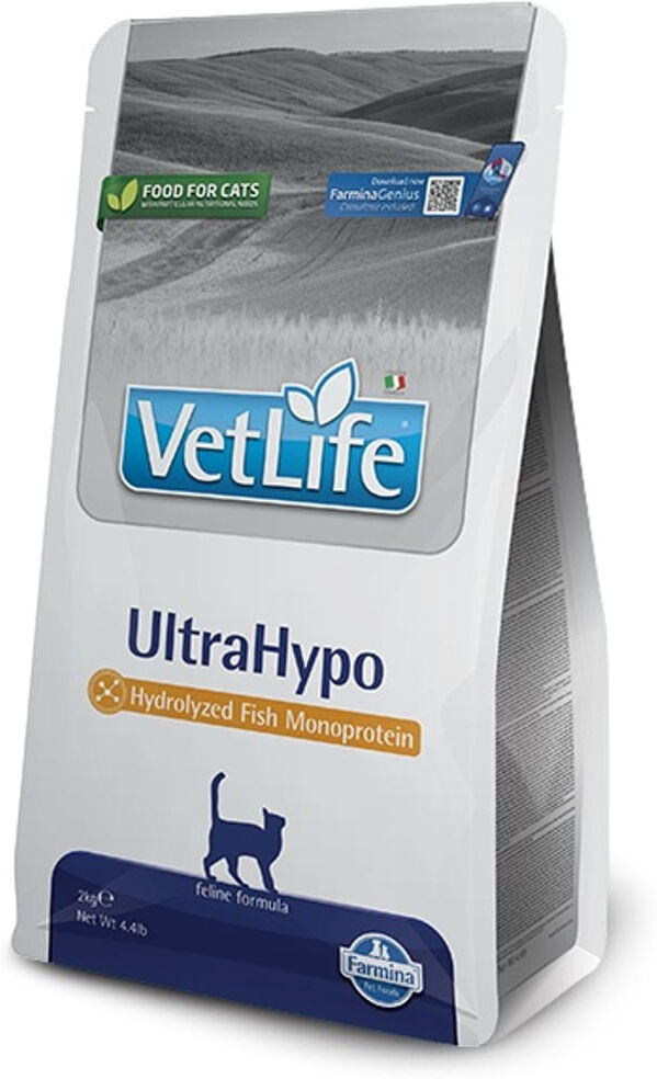 Farmina Cat Vet Life Ultrahypo 2KG