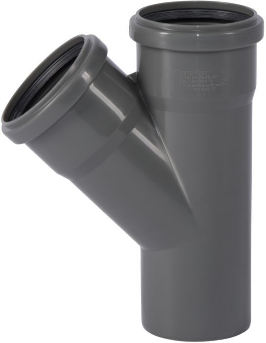 Ostendorf HTsafe HTsafe-Abzweig 173200 DN/OD 75/75x45°