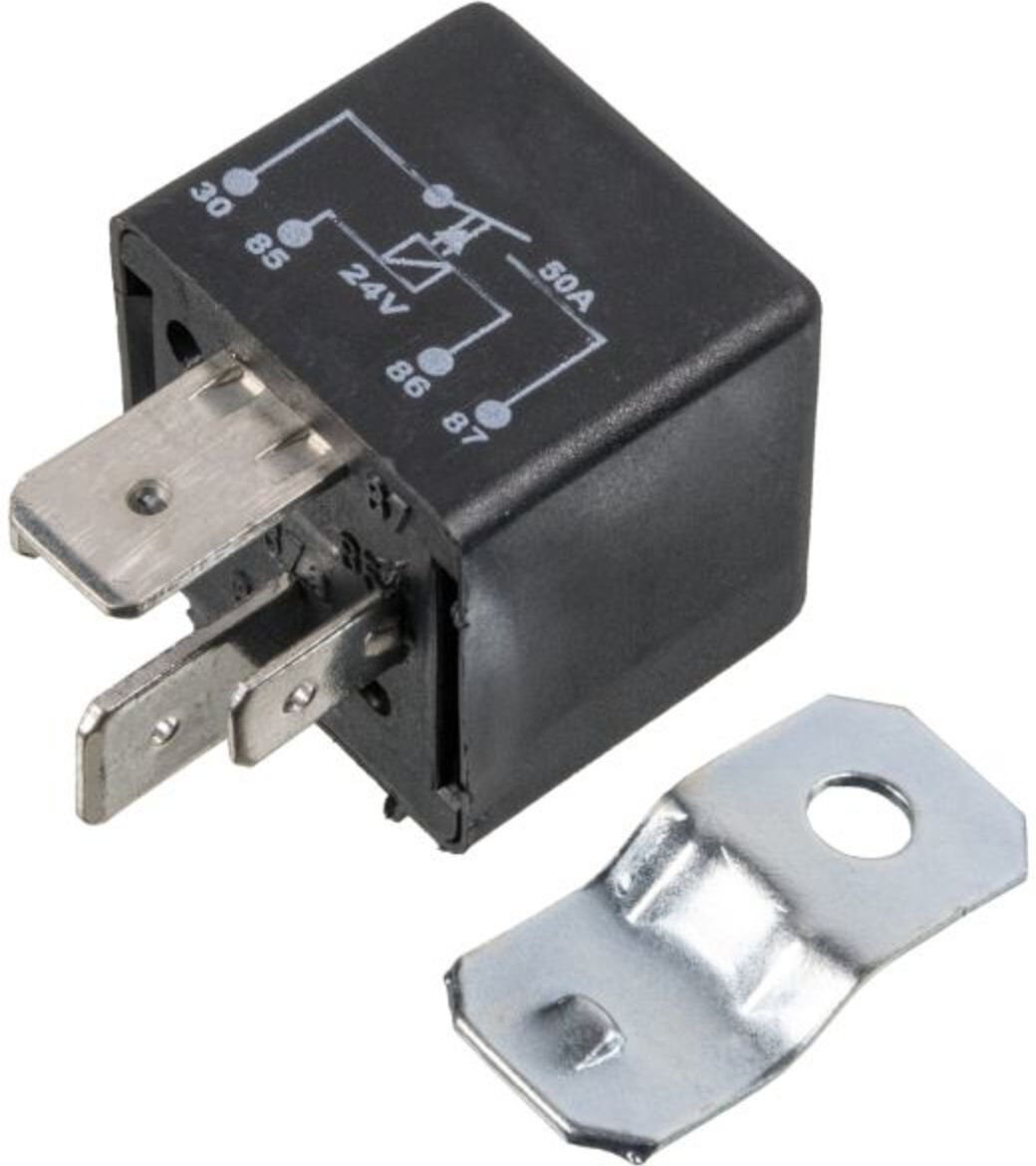 Febi Bilstein Relè, corrente di esercizio 09865