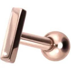 Titan Ohrpiercing mit Innengewinde BALKEN