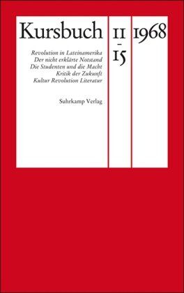 Enzensberger, Hans Magnus - Kursbuch 11-15 1968: Revolution in Lateinamerika - Preis vom 09.10.2026 07:28:09 h
