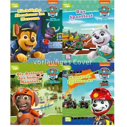 Mini-Bücher: PAW Patrol 17-20, Kinderbücher
