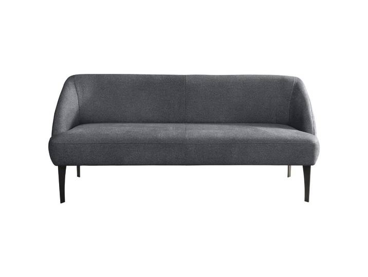 Moderano Sitzbank, Blau, Metall, 3-Sitzer, 197x85x72 cm, Stoffauswahl, Esszimmer, Bänke, Sitzbänke