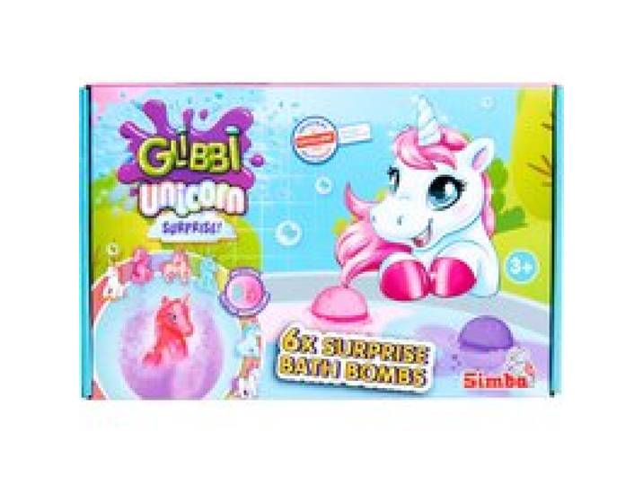 Badebomben Glibbi Unicorn Surprise