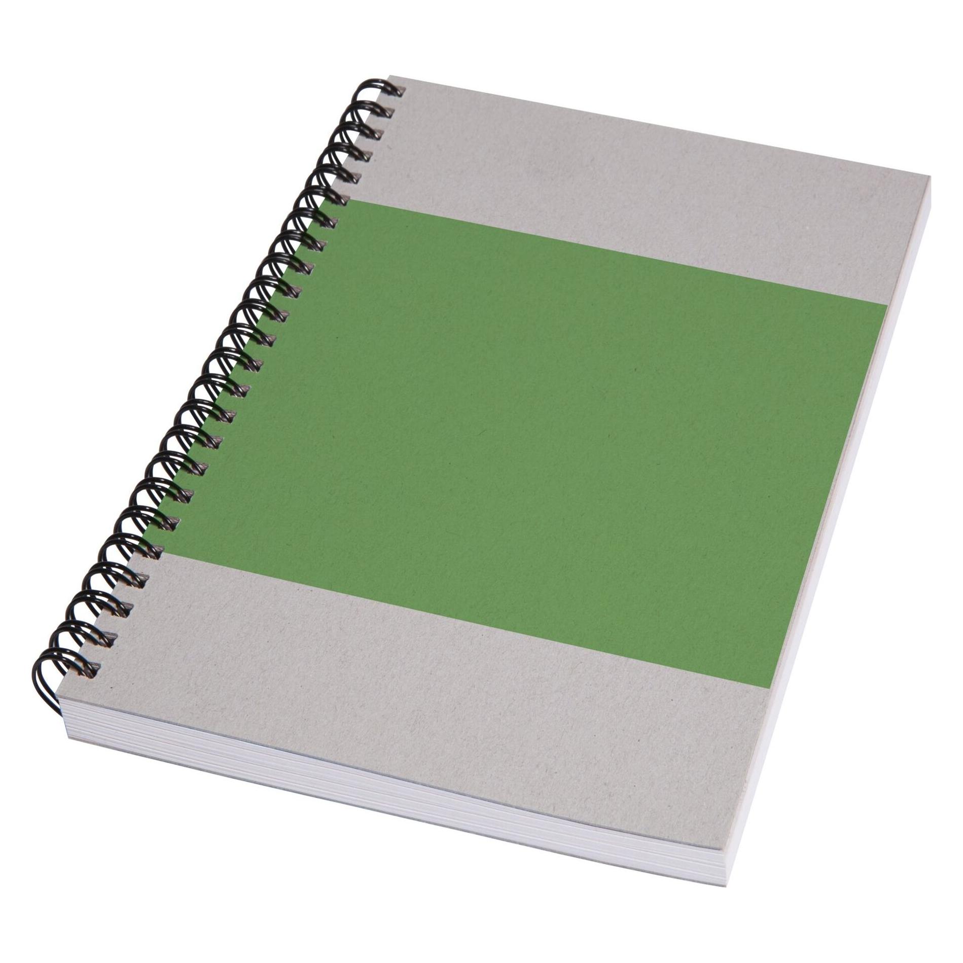 Sigel Spiral-Notizbuch Quicknote Colour A5 blanko Impulse Green (A5, Blanko, Weicher Einband) (SN800)