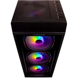 Captiva R90-261 (2000 GB, 32 GB, AMD Ryzen 9 9950X3D, GeForce RTX 5070), PC, Schwarz