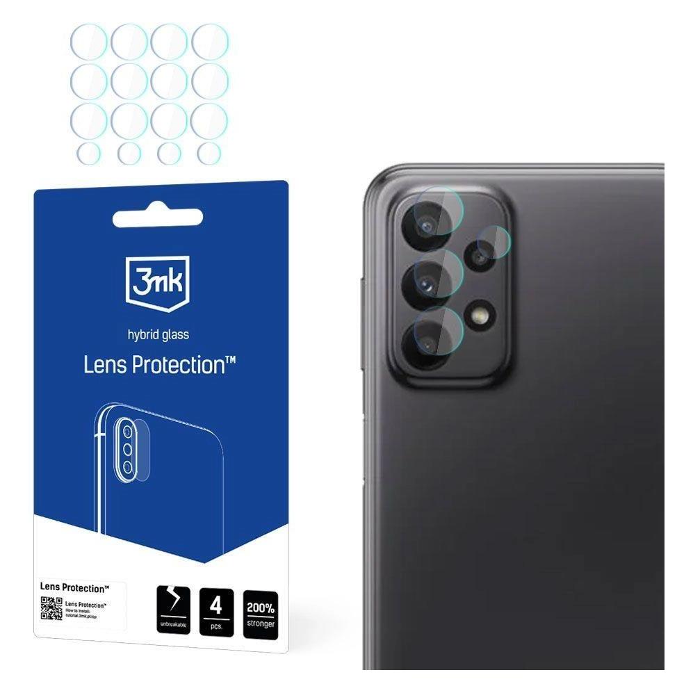 3MK Lens Protection do Samsung Galaxy A23 5G (4 Stk., Samsung Galaxy A23 5G) (3mk Lens Protection(753)-0)