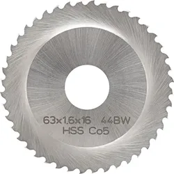 FORMAT Rohrsägeblatt 63x1,6x16mm 64Z