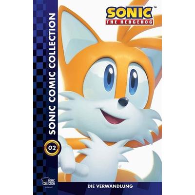Sonic Comic Collection 02, Gebundene Ausgabe von Ian Flynn,Tracy Yardley,Evan Stanley,Adam Bryce Thomas,Jennifer Hernandez, Egmont Comic Collection,