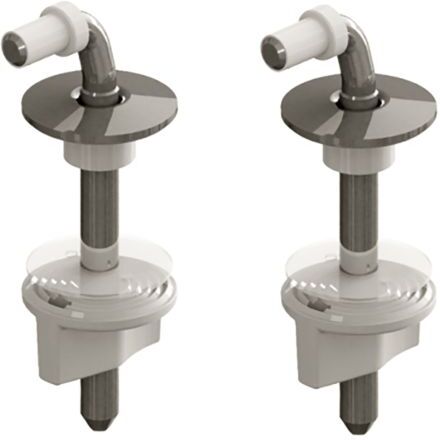 LAUFEN Scharnier H8929540000001 PRO für Sitzring 09295, für WC-Sitz