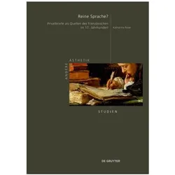 Reine Sprache?, Sprachbücher von Katharina Fezer