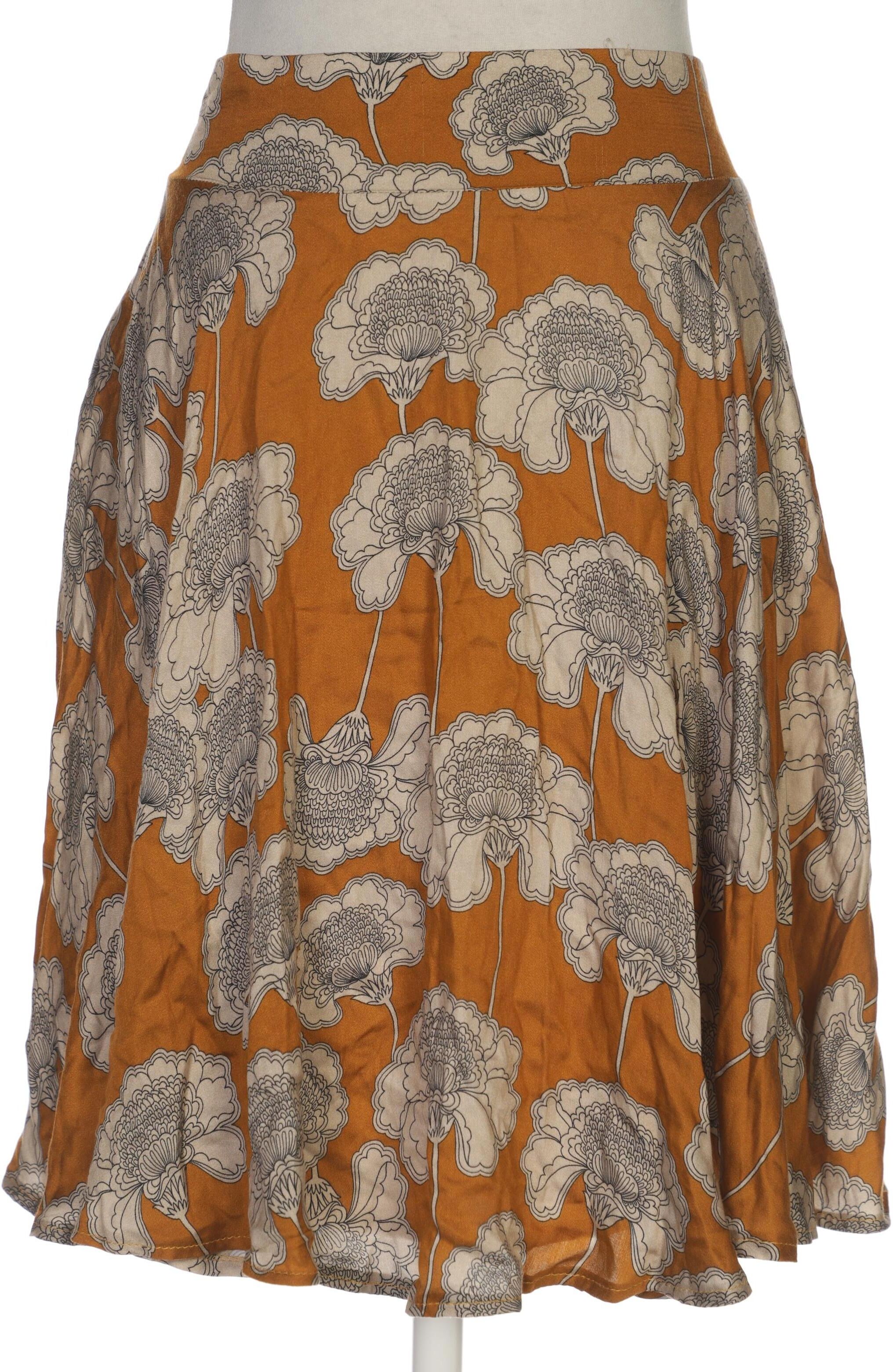 Voodoo Vixen Damen Rock, Orange, Gr. EU 38, Viskose - Second Hand