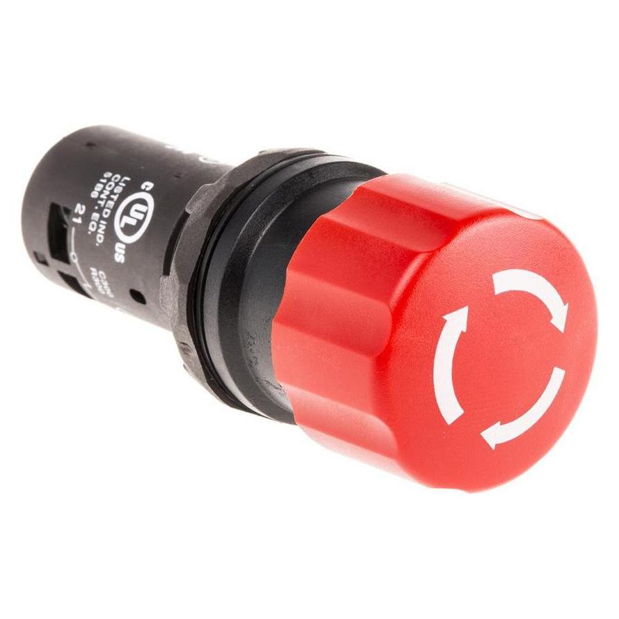 ABB Not-Halt-Drucktaste 30mmDrehentriegelung (CE3T-10R-11)