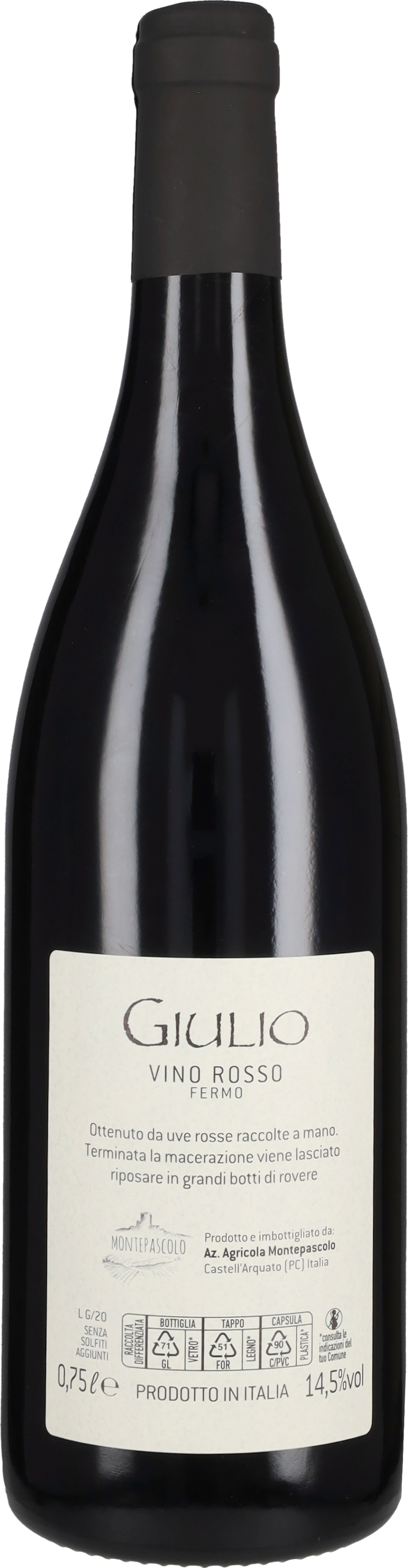 Montepascolo 'Giulio' 2020